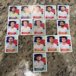 Panini FIFA New Zealand Sticker Lot 14 Team NZL 2026 World Cup Collectible